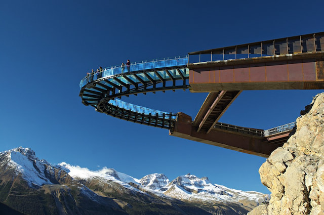 glacier skywalk