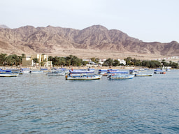 Aqaba (Glass Boat Trip in Aqaba)