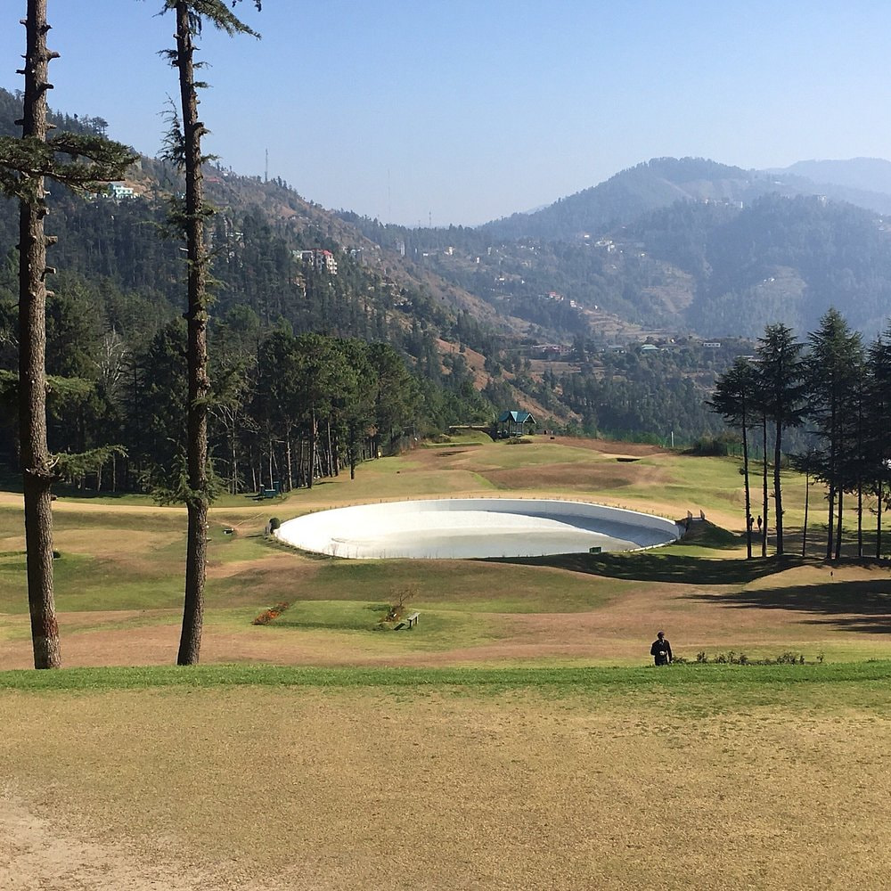 Visit golf course in Naldehra