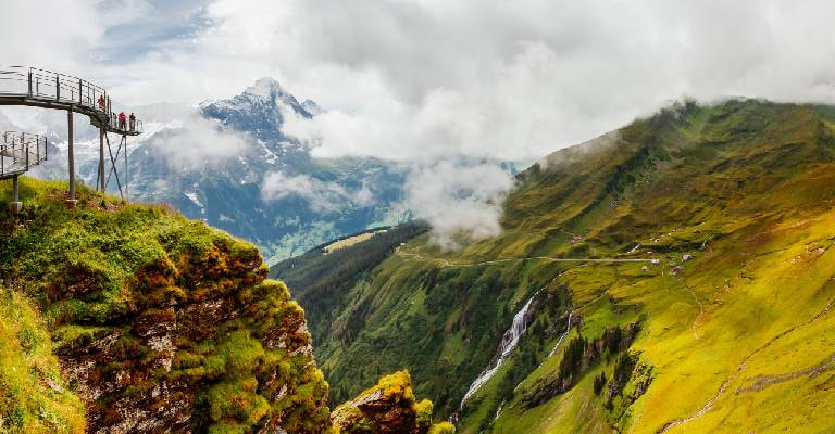 Grindelwald First Cliffwalk