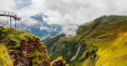 Grindelwald First Cliffwalk