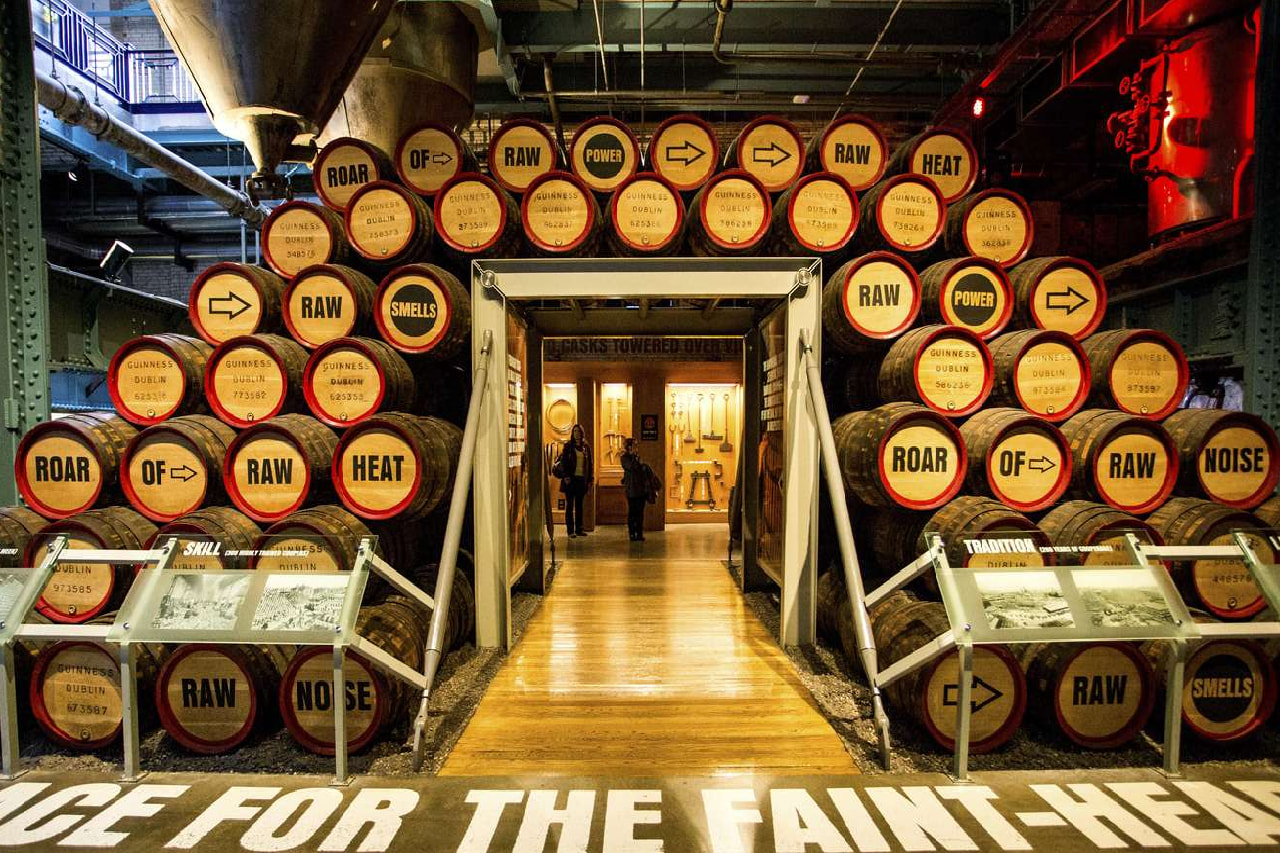 Guinness Storehouse (Inside)