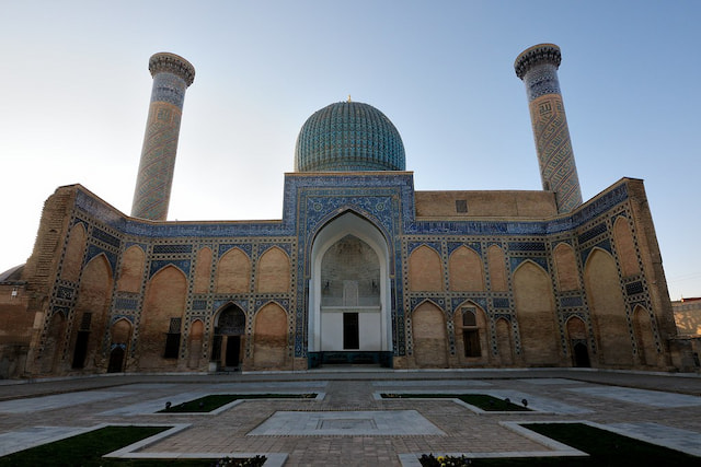 gure amir mausoleum 1