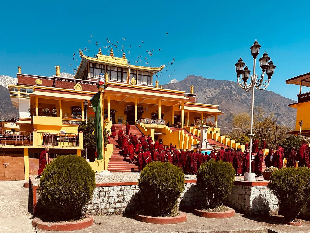 Gyuto Tantric Monastery Temple