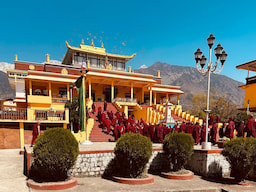 Gyuto Tantric Monastery Temple