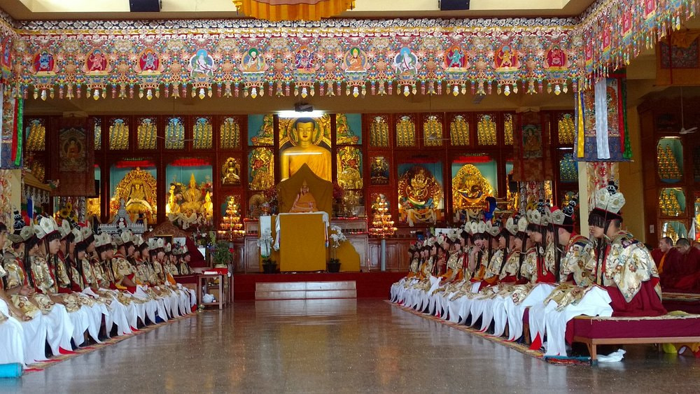 Gyuto Tantric Monastery Temple