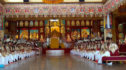 Gyuto Tantric Monastery Temple