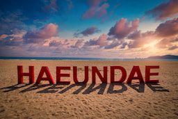 HAEUNDAE BEACH