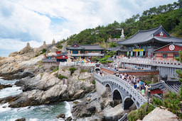 Haedong Yonggungsa Temple