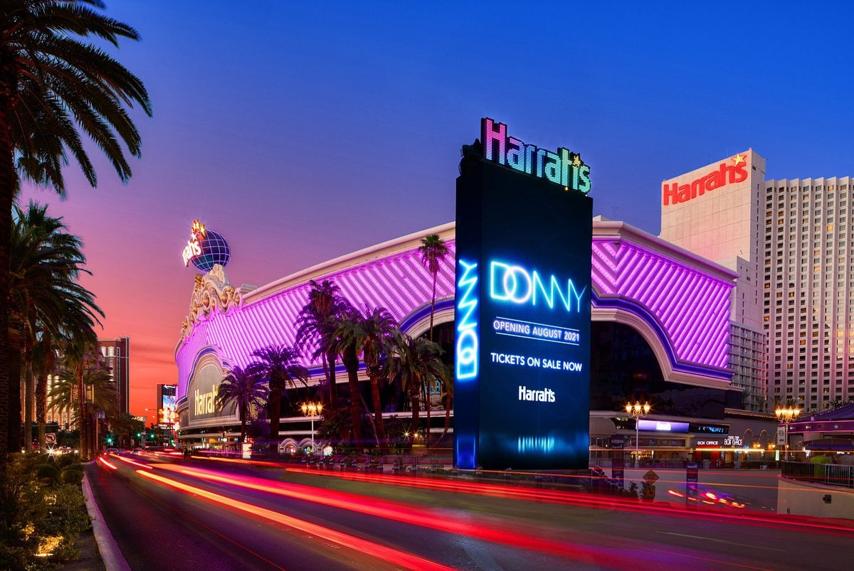 Harrahs Hotel And Casino Las Vegas