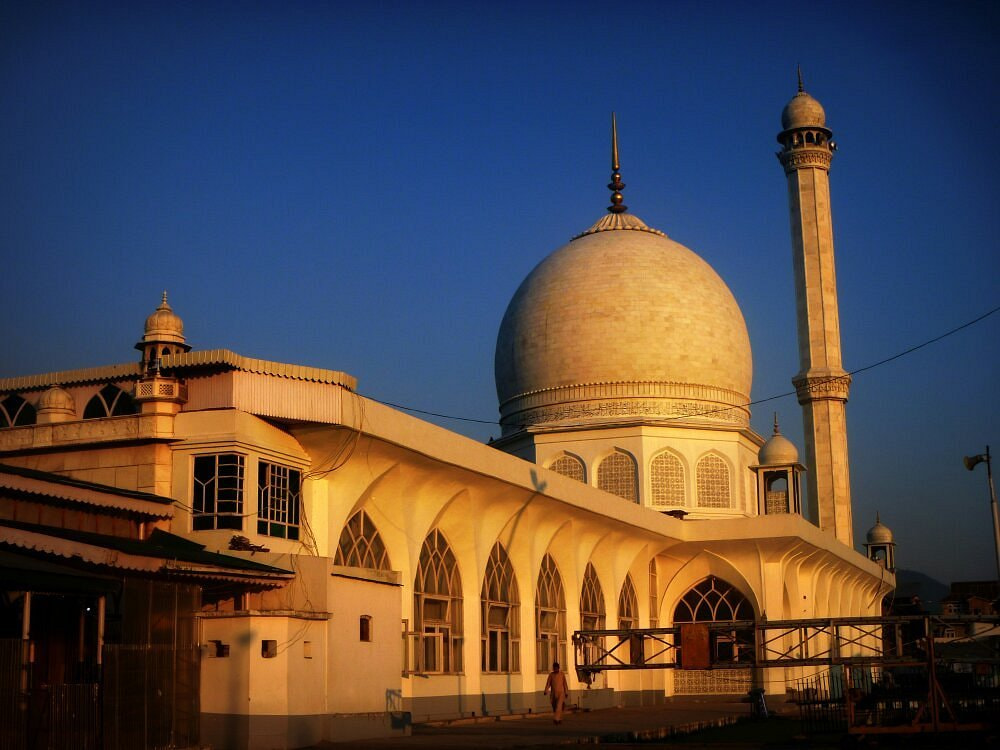 Hazratbal Shrine Mosque