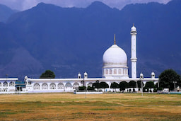 Hazratbal Shrine Mosque