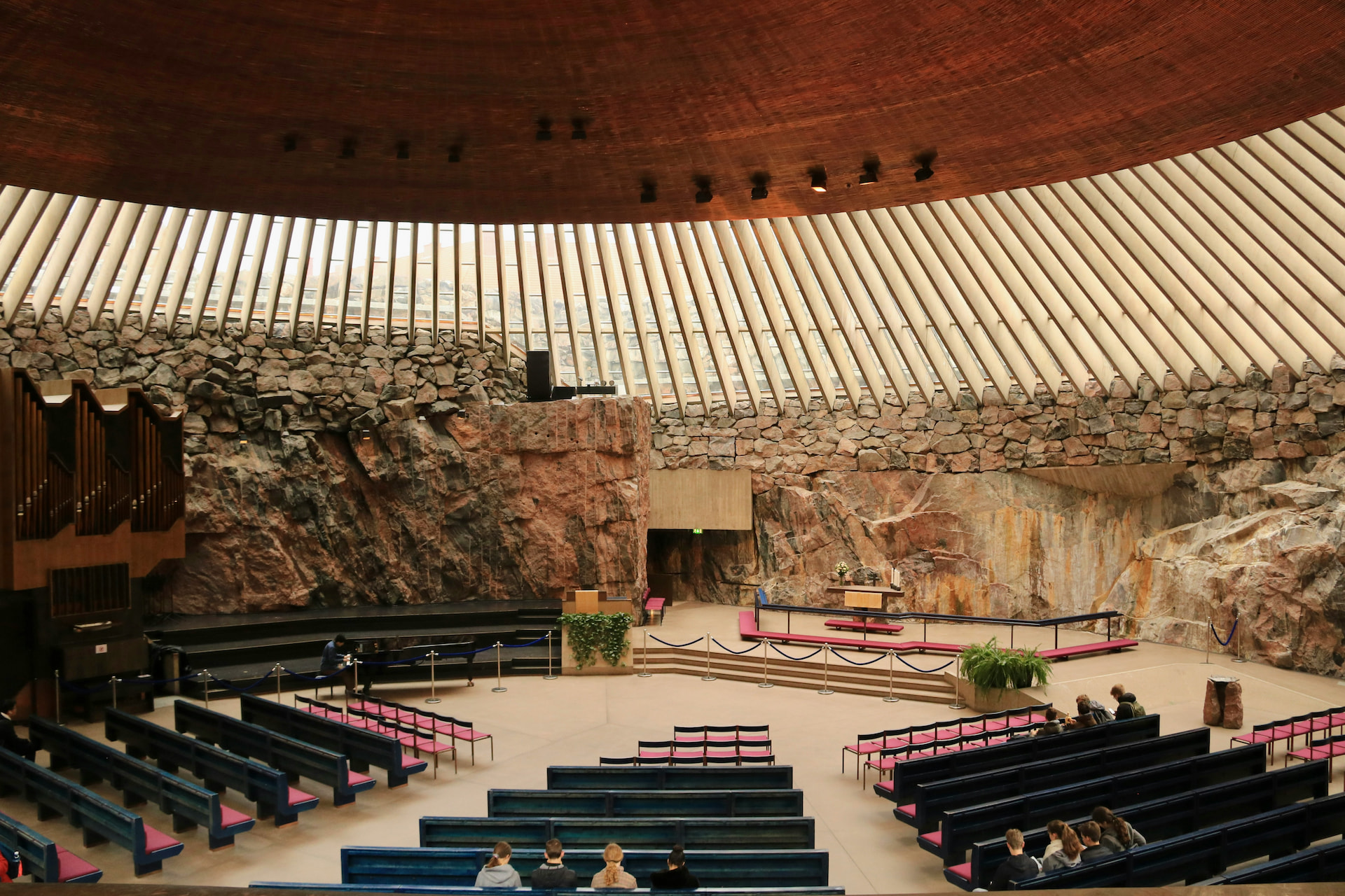 Helsinki Temppeliaukio Church 1