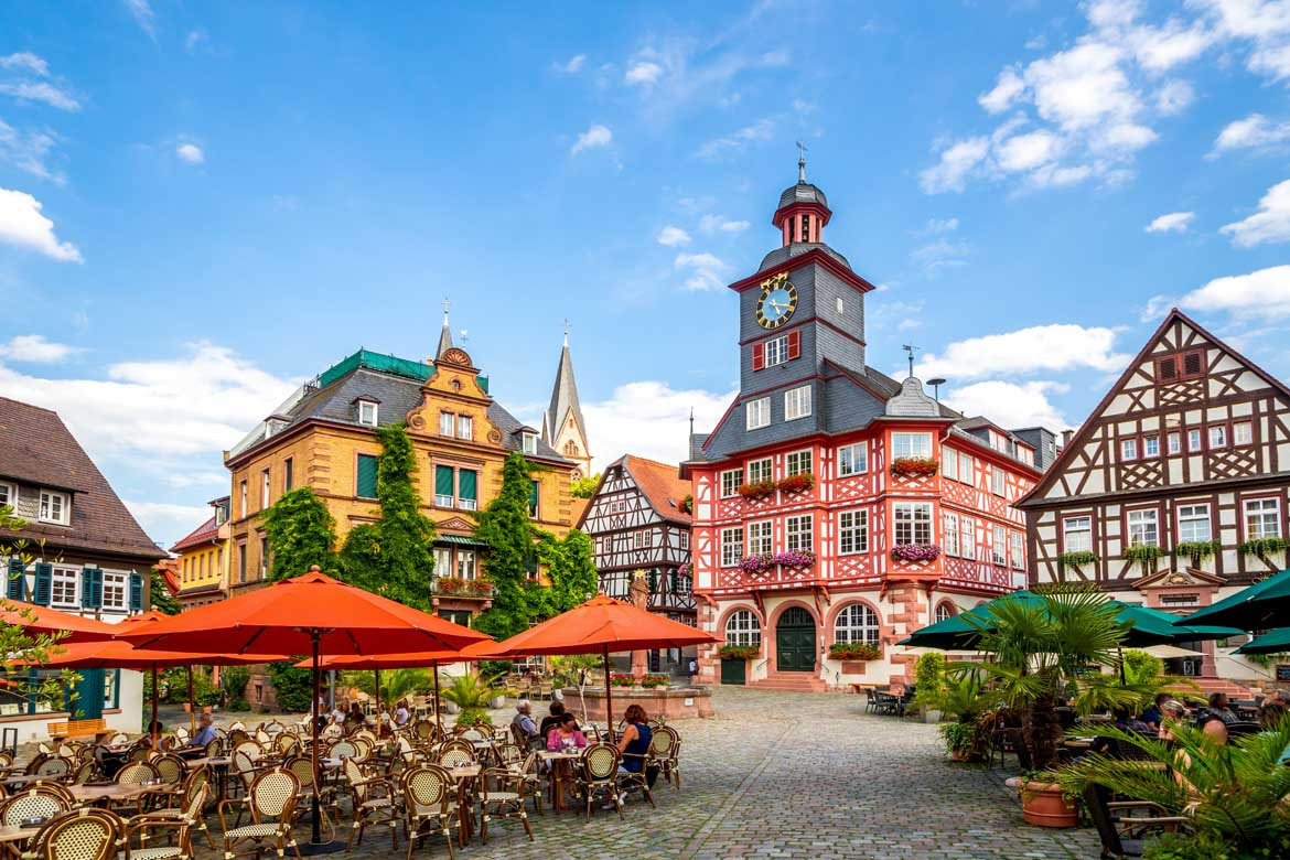 Heppenheim An Der Bergstrasse