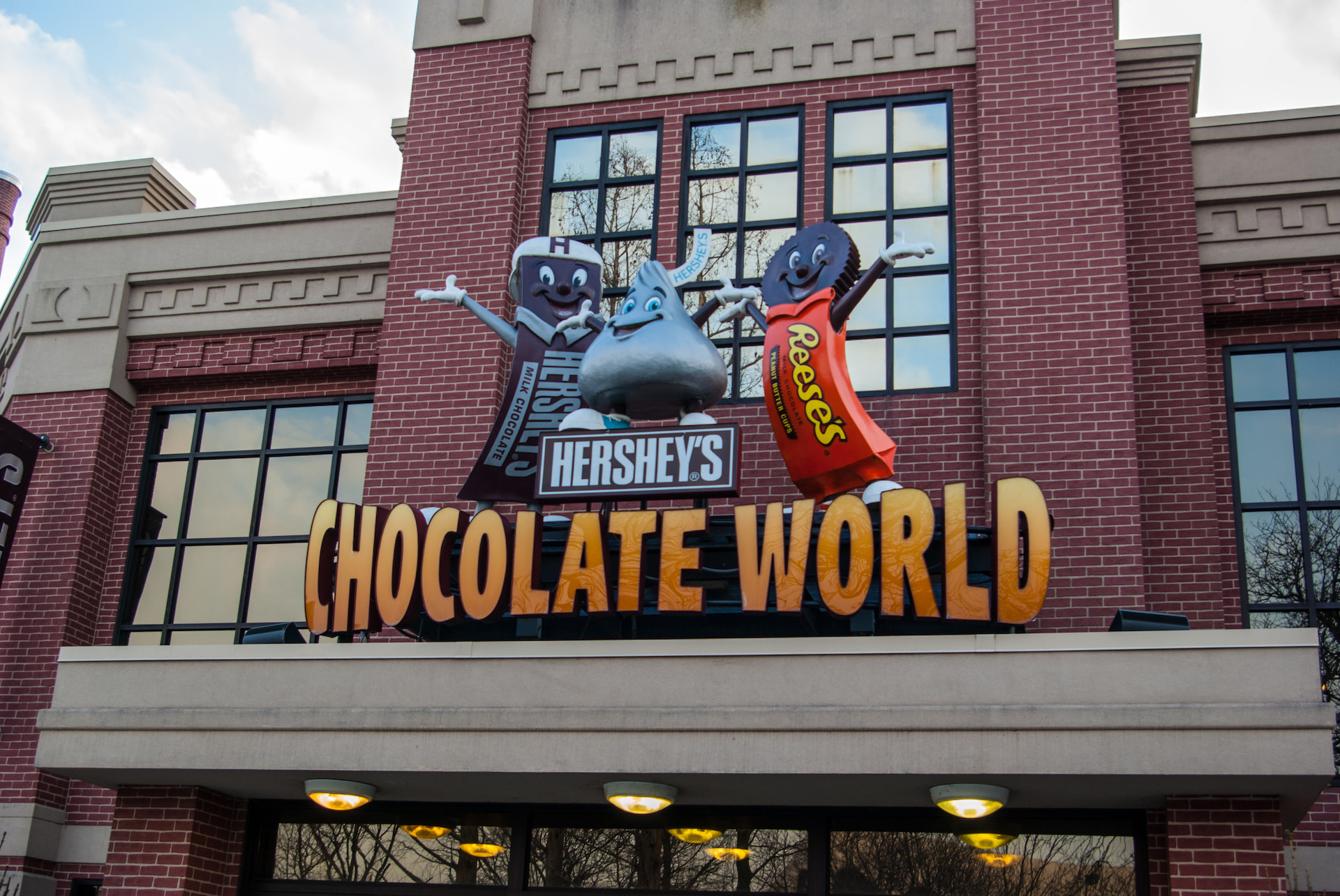 Hershey's Chocolate World 1