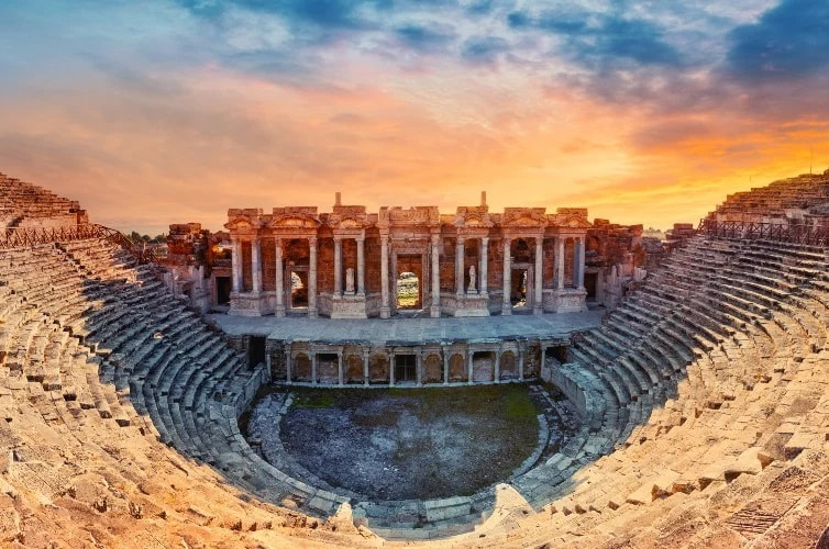 Ancient Roman City Hierapolis