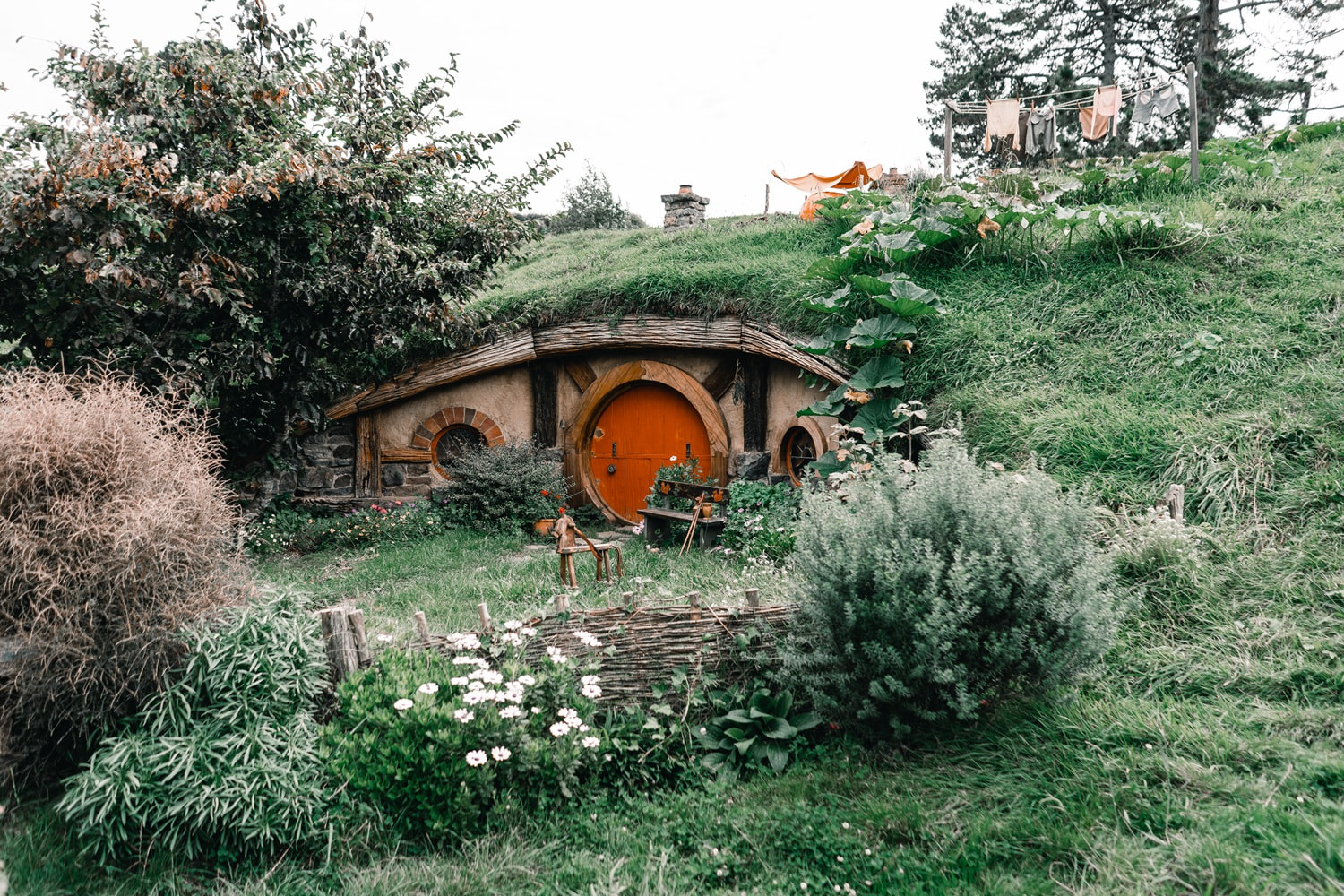 Hobbiton Movie Set 1