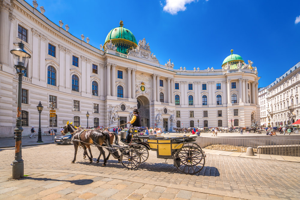 Hofburg Palace Vienna 1