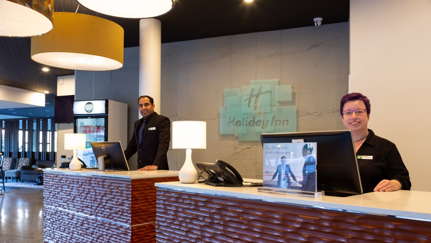 Holiday Inn Frankton Queenstown Lobby