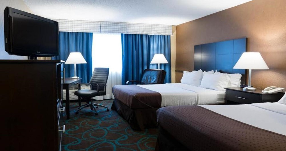 Holiday Inn Niagara Falls Room View