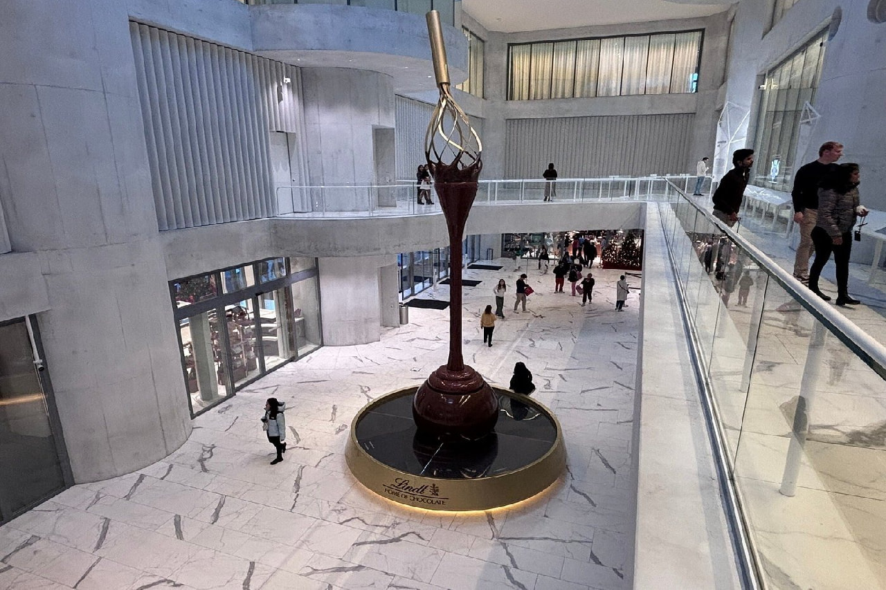 Lindt Home Of Chocolate (Inside)