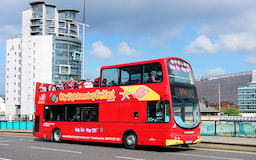 Belfast  Hop on Hop off Bus Pass 24 hrs