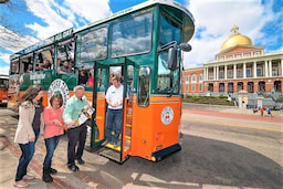 Hop On Hop Off Trolley Boston