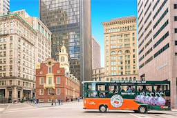 Hop On Hop Off Trolley Boston