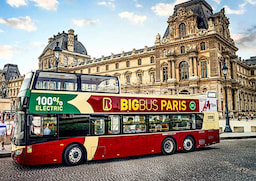 Big Bus Hop on Hop Off Bus Pass - 1 Day Pass