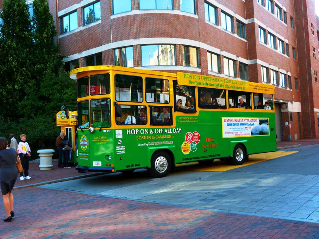 Old Town Trolley