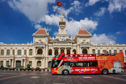 Hop On Hop Off Bus Tour Saigon