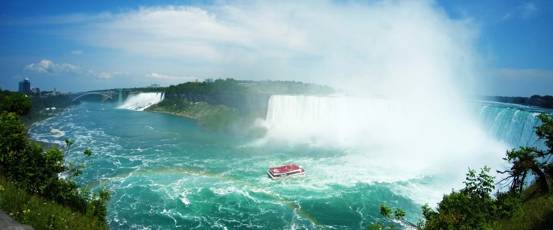 Horn blower Cruise Niagara falls