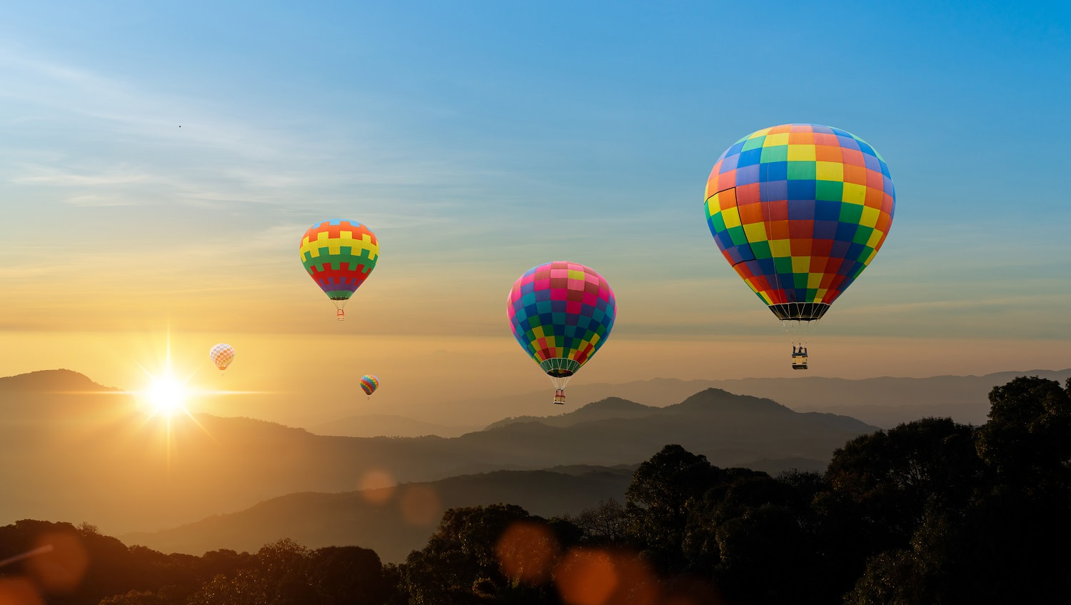 Hot Air Balloon Cairns 1