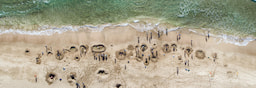 Hot Water Beach Over View