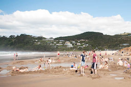 Hot water beach