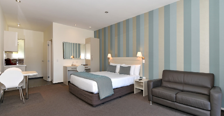 Aspen Court Franz Josef Room