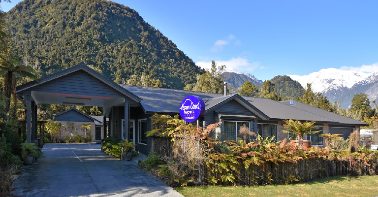 Aspen Court Franz Josef Exterior
