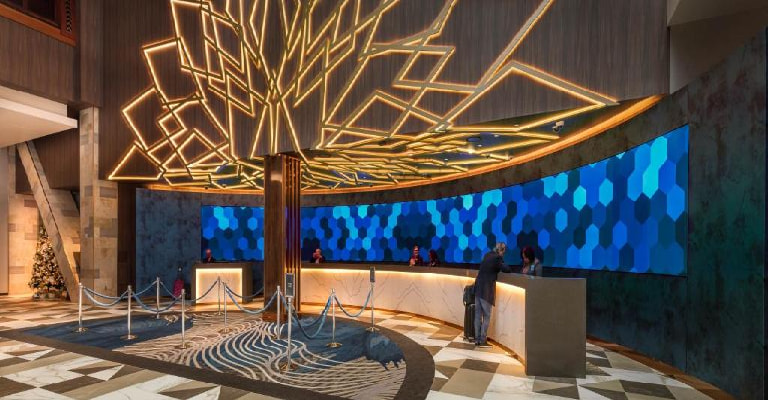 Seneca Niagara Hotel Lobby