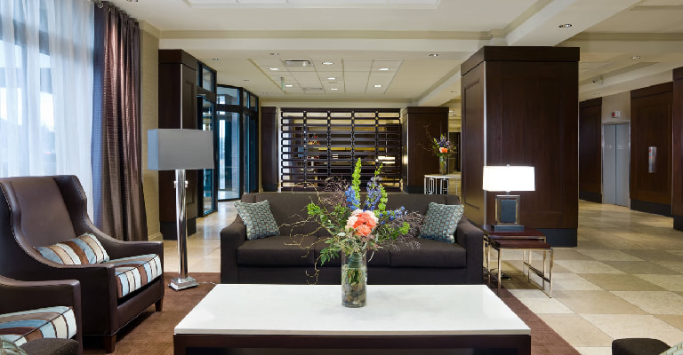 Sheraton Niagara Falls Lobby View