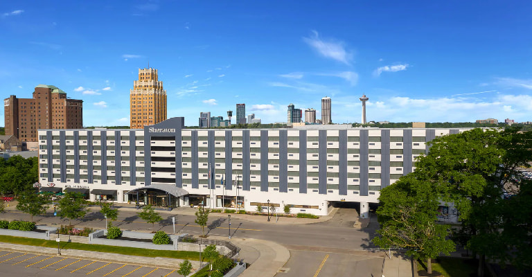 Sheraton Niagara Falls Exterior View