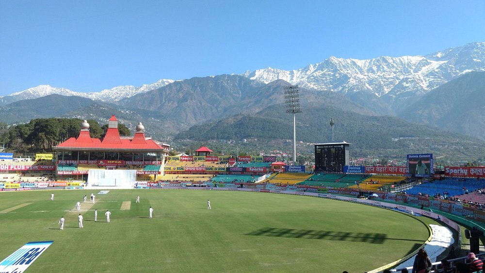 HPCA (Himachal Pradesh Cricket Association Stadium) 