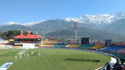 HPCA (Himachal Pradesh Cricket Association Stadium) 