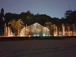 Indira Gandhi Musical Fountain Park