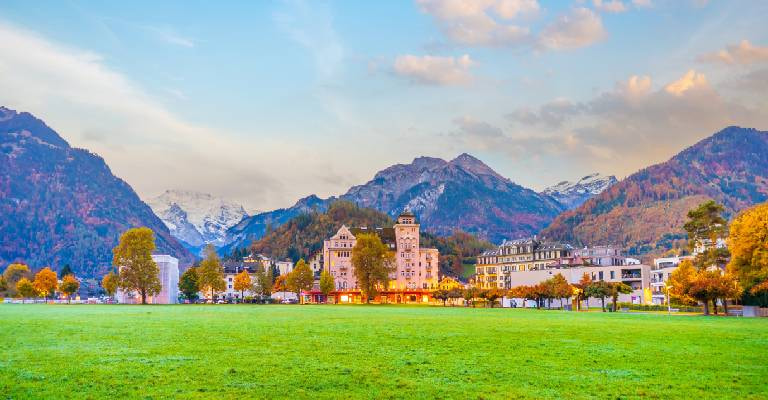 Interlaken Town