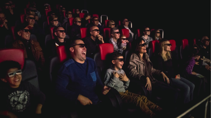 International Antarctic Centre - 4d Show