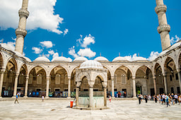 Istanbul Blue Mosque 6