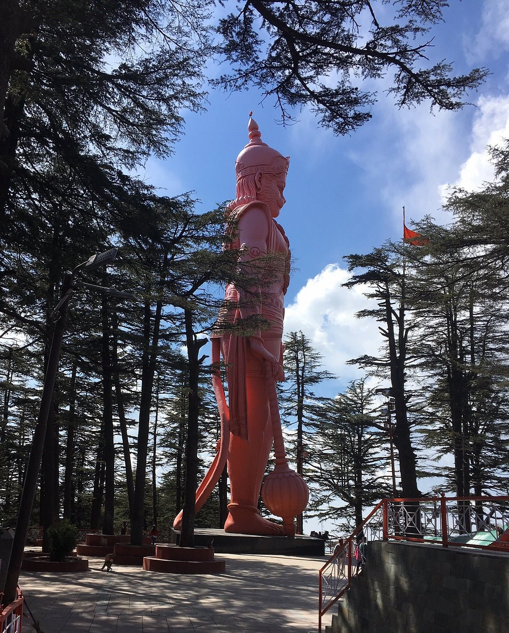 Jakhoo Hill and Temple