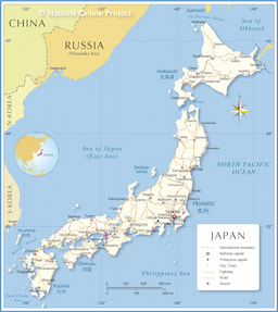 Japan Map