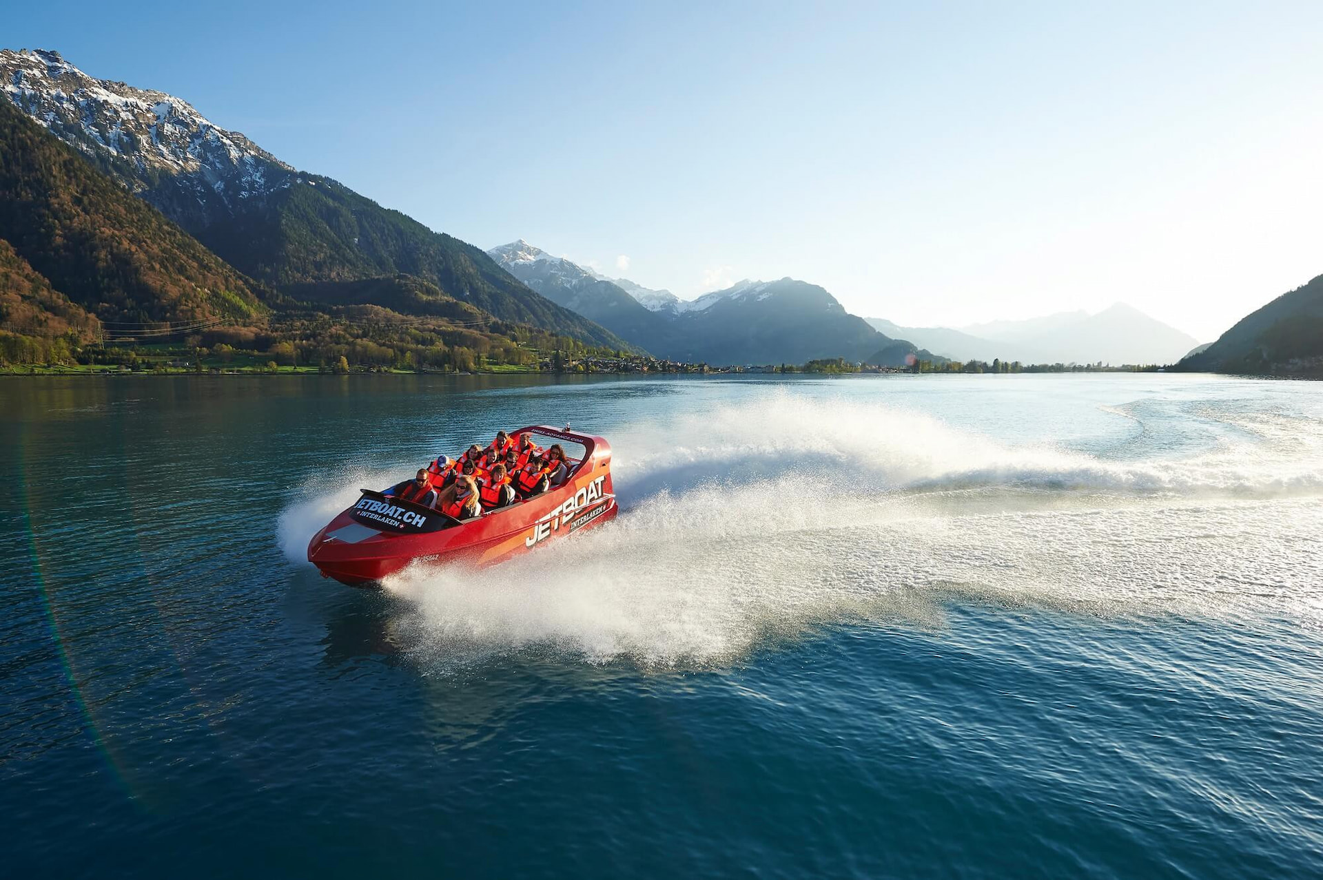 Jet Boat Ride