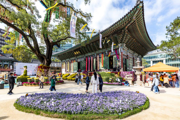 JOGYESA TEMPLE